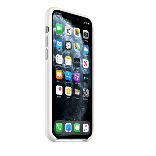 Apple Silicone Case White iPhone 11 Pro Apple Silicone Case White iPhone 11 Pro