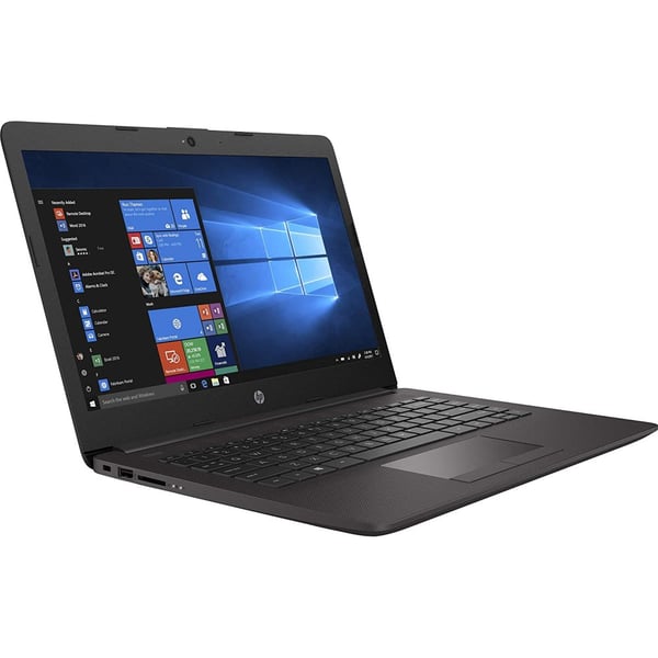 HP 245 G7 2D8C6PA Laptop - Ryzen R3 2.1GHz 4GB 1TB Shared Win10Home 14inch HD Dark Ash Silver English/Arabic Keyboard HP 245 G7 2D8C6PA Laptop - Ryzen R3 2.1GHz 4GB 1TB Shared Win10Home 14inch HD Dark Ash Silver English/Arabic Keyboard