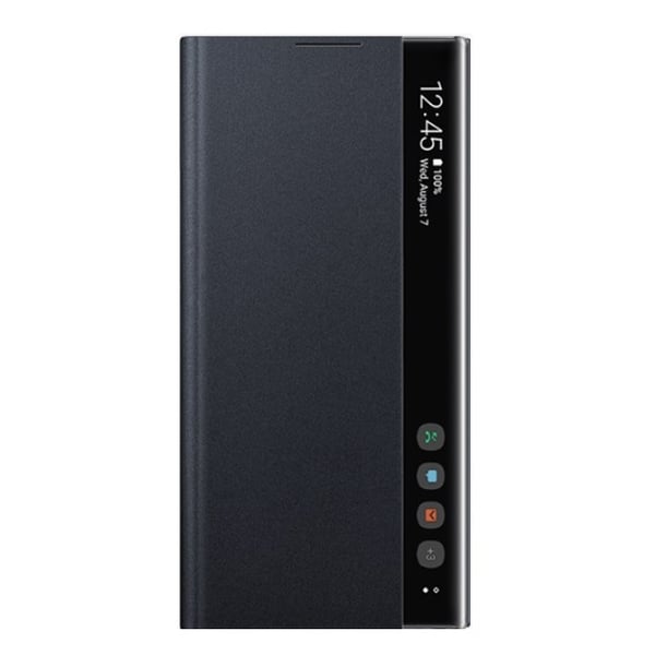 Samsung Clear View Cover Black For Note 10 Plus Samsung Clear View Cover Black For Note 10 Plus