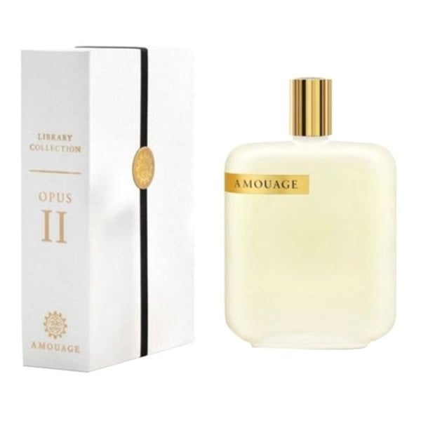 Amouage Library Collection Opus II Eau De Parfum For Unisex 100ml Amouage Library Collection Opus II Eau De Parfum For Unisex 100ml