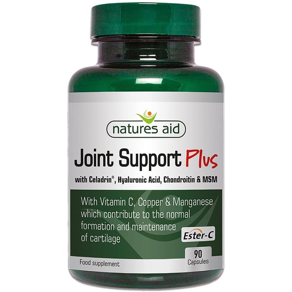Natures Aid 30 Mg Joint Support Plus, 90 Capsules Natures Aid 30 Mg Joint Support Plus, 90 Capsules
