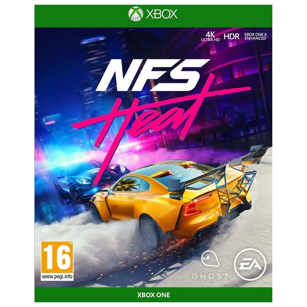 Xbox One Need For Speed Heat Game