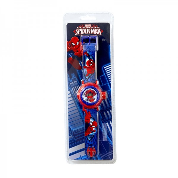 Marvel Ultimate Spiderman Projector Watch for Boys