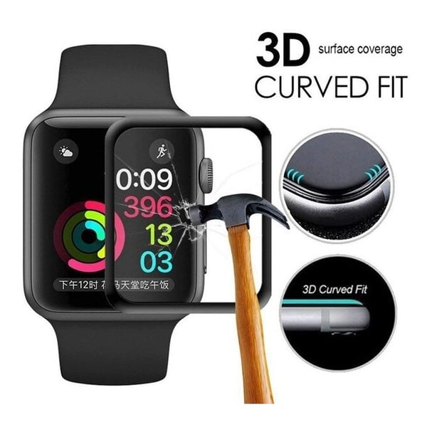 Max & Max 3D Glass Screen Protector For Apple Watch 44mm Max & Max 3D Glass Screen Protector For Apple Watch 44mm