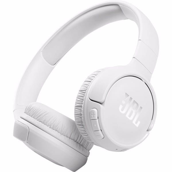 JBL T510BTWHTEU Wireless On-Ear Headphones White