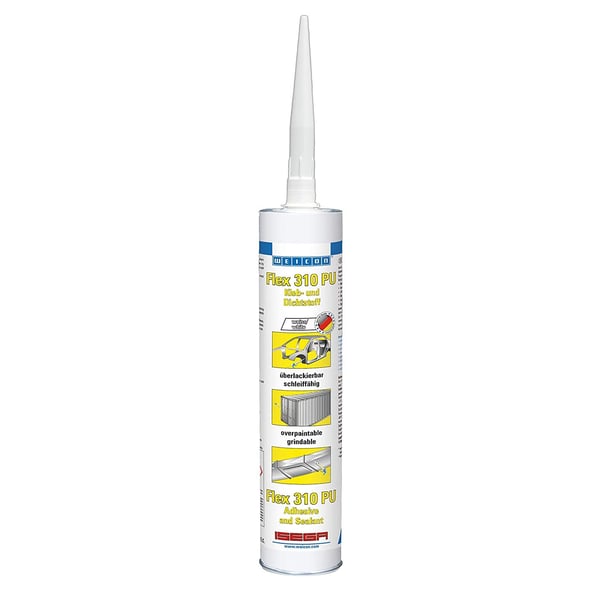 Weicon Flex 310 PU Polyurethane 300ml White Adhesive  13300310  