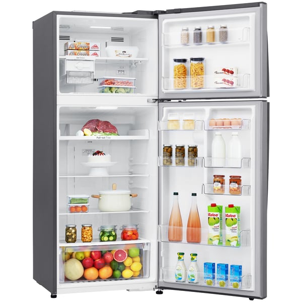 LG Top Mount Refrigerator 471 Litres GRC619HLCU, NatureFRESH™, LINEARCooling™, Multi Air Flow LG Top Mount Refrigerator 471 Litres GRC619HLCU, NatureFRESH™, LINEARCooling™, Multi Air Flow