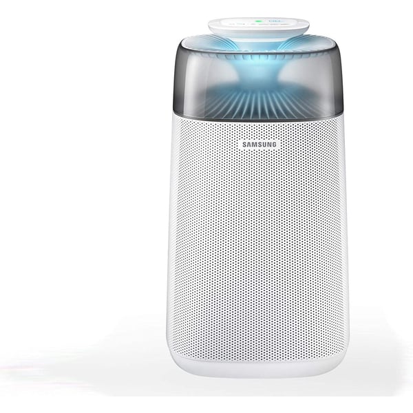 Samsung Air Purifier Smooth Silhouette Design With Air Quality Intelligent Display White- AX3300