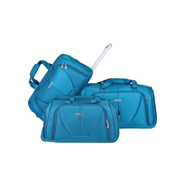 Buy Para John 3 Piece Duffle Set Travel Bag Navy PJDB3029L Online