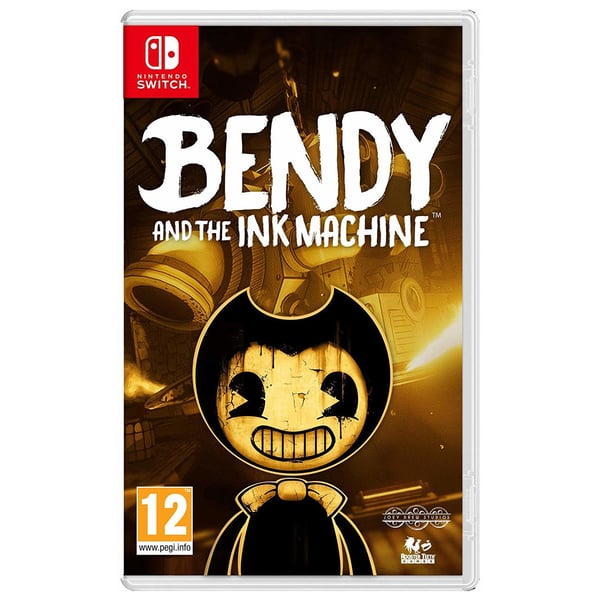 Nintendo Switch Bendy And The Ink Machine Game