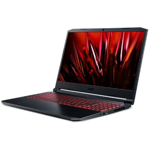 Acer AN515-57-76DW NH.QELEM.009 Gaming Laptop - Core i7 2.3GHz 16GB 512GB 4GB Win11 15.6inch FHD Black English/Arabic Keyboard Nvidia GeForce RTX 3050 Acer AN515-57-76DW NH.QELEM.009 Gaming Laptop - Core i7 2.3GHz 16GB 512GB 4GB Win11 15.6inch FHD Black English/Arabic Keyboard Nvidia GeForce RTX 3050