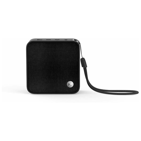 Motorola SonicBoost 210 Portable Wireless Speaker Black Motorola SonicBoost 210 Portable Wireless Speaker Black