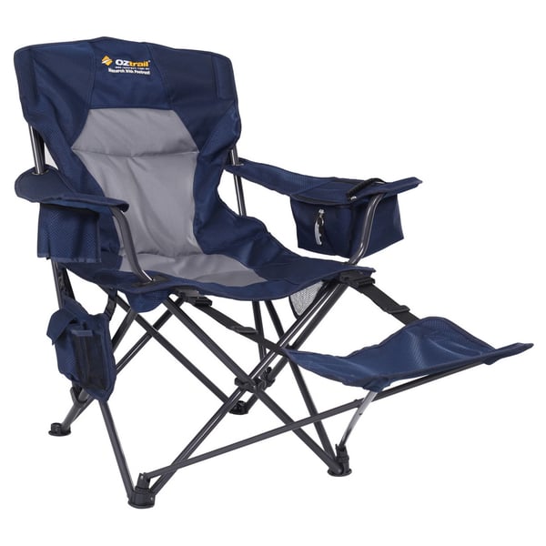 Buy OZtrail Monarch Footrest Chair Online in UAE Sharaf DG