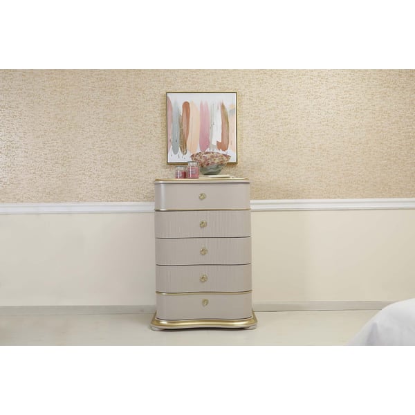 Buy Pan Emirates Brixton Chest Of (5 Drawer) Online in UAE Sharaf DG