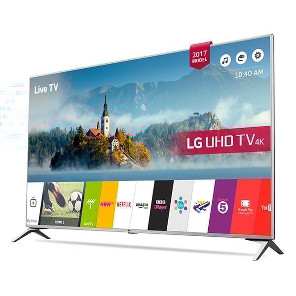 buy lg 49uj651v 4k ultra hd smart led television 49inch online in uae sharaf dg
