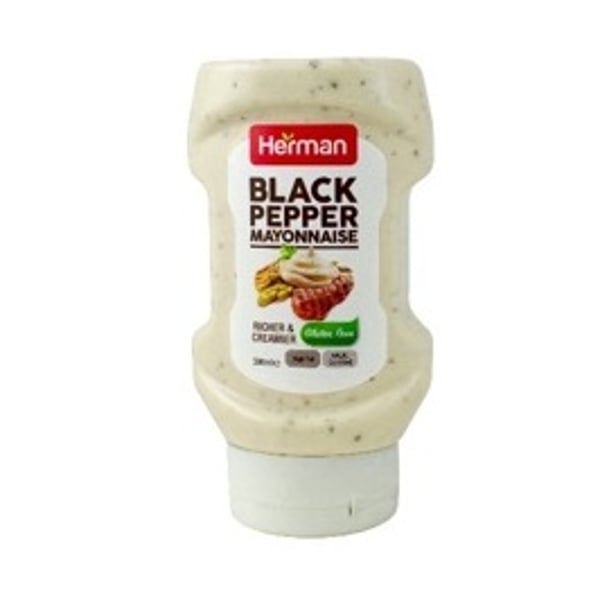 Herman 2+2 Flavoured Mayo 4X300ml Special Offer Herman 2+2 Flavoured Mayo 4X300ml Special Offer