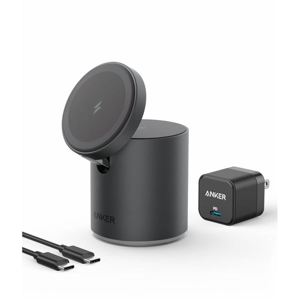 Anker 623 MagGo Magnetic Wireless Charger Black Anker 623 MagGo Magnetic Wireless Charger Black