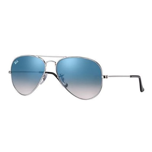 Buy Ray Ban Aviator Silver Unisex Sunglasses Rb 3f 58 In Dubai Sharjah Abu Dhabi Uae Price Specifications Features Sharaf Dg