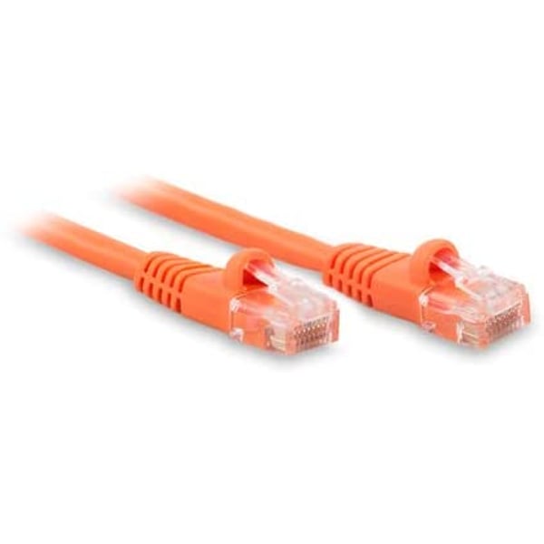 S-TEK RJ45 Cat6 Ethernet Patch Internet Cable orange 10 MTR