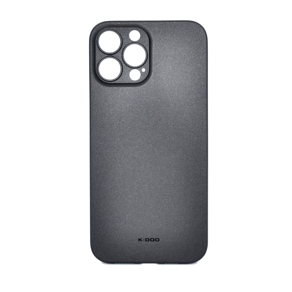 K-doo Air Skin Series Protective Case Iphone 13 Pro Max Black K-doo Air Skin Series Protective Case Iphone 13 Pro Max Black