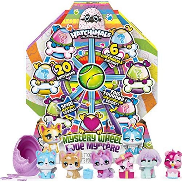 Hatchimals CollEGGtibles Puppy Party Mystery Wheel 6056397 Hatchimals CollEGGtibles Puppy Party Mystery Wheel 6056397
