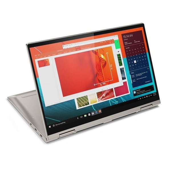 Lenovo Yoga C740-14IML Convertible Touch Laptop - Core i5 1.6GHz 8GB 256GB Shared Win10 14inch FHD Mica English Keyboard 2 Pin Adapter Lenovo Yoga C740-14IML Convertible Touch Laptop - Core i5 1.6GHz 8GB 256GB Shared Win10 14inch FHD Mica English Keyboard 2 Pin Adapter