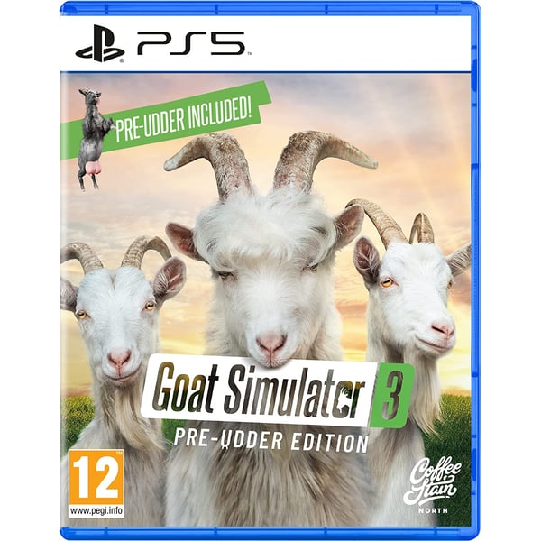 Soy PS5 Goat Simulator 3 Pre-Udder Edition Soy PS5 Goat Simulator 3 Pre-Udder Edition