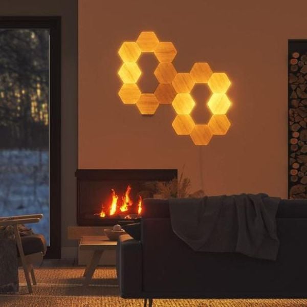 Nanoleaf Elements Hexagons Starter Kit Pack of 7pcs Brown Nanoleaf Elements Hexagons Starter Kit Pack of 7pcs Brown