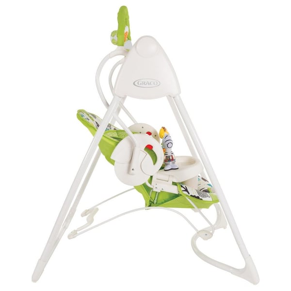 graco swing and bouncer
