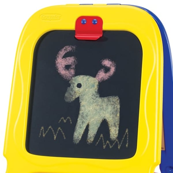 Grow N Up Crayola® 3-in-1 Double Easel - Animal Themed