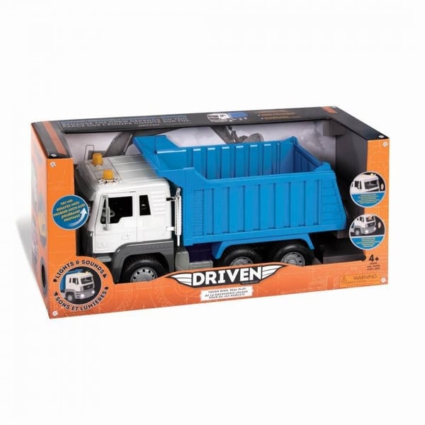 Driven Dump Truck