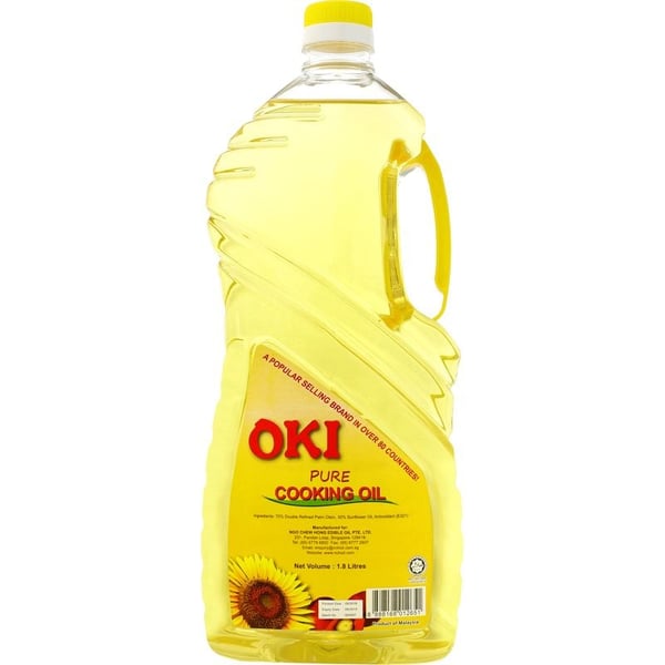 Buy Oki Cooking Oil 1 8ltr In Dubai Sharjah Abu Dhabi Uae Price Specifications Features Sharaf Dg Shop for food, grocery, electronics, mobile phones, beauty & more on carrefour, the most trusted retail brand in dubai, abu dhabi, sharjah & uae. oki cooking oil 1 8ltr
