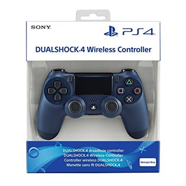 Sony PS4 Dual Shock 4 Wireless Controller Midnight Blue Sony PS4 Dual Shock 4 Wireless Controller Midnight Blue
