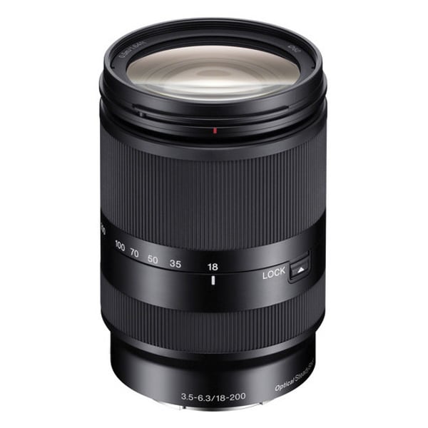 Sony E 18-200mm f/3.5-6.3 OSS LE Lens SEL18200LE Sony E 18-200mm f/3.5-6.3 OSS LE Lens SEL18200LE