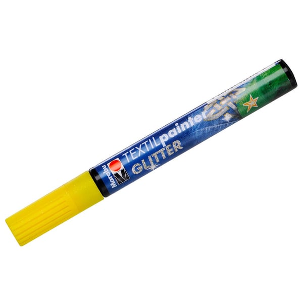 Marabu Textil Painter Glitter, 519 Glitter-yellow, 3 Mm Marabu Textil Painter Glitter, 519 Glitter-yellow, 3 Mm
