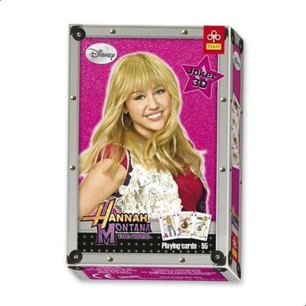 Trefl 8261 Hannah Montana 3D Playing Cards Trefl 8261 Hannah Montana 3D Playing Cards