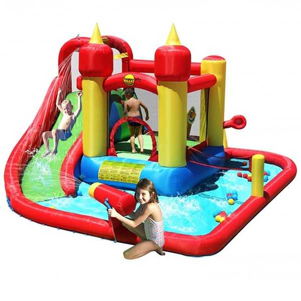 Happy Hop Jump and Splash Funland Happy Hop Jump and Splash Funland