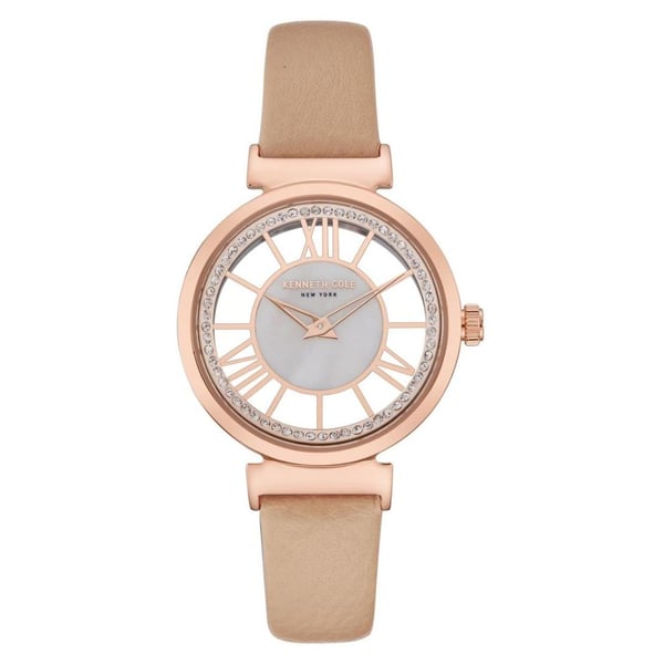 Kenneth Cole KC50189003 BEIGE Quartz Ladies Watch Kenneth Cole KC50189003 BEIGE Quartz Ladies Watch