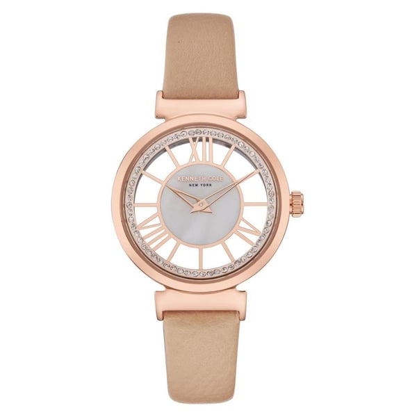 Kenneth Cole KC50189003 BEIGE Quartz Ladies Watch