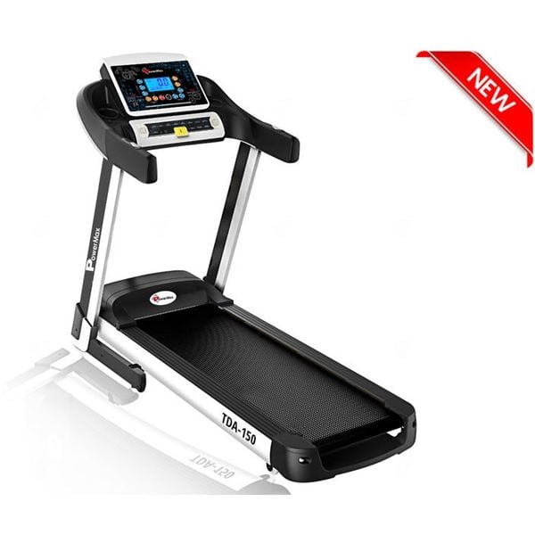 PowerMax 2.5 HP,Auto Lubrication & Auto Inclination Treadmill for Cardio fitness Workout TDA-150