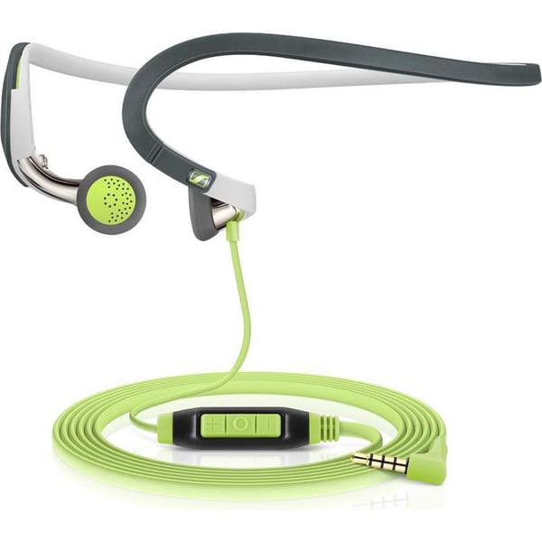 Sennheiser PMX686I 506192 Sports Neckband Headphone Green For Apple Devices