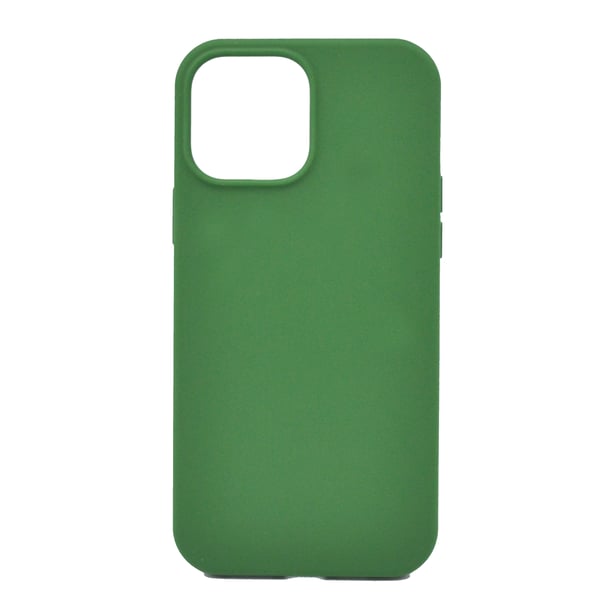 Buy Perfect M Silicone Case Iphone 13 Pro Max Green Online in UAE Sharaf DG