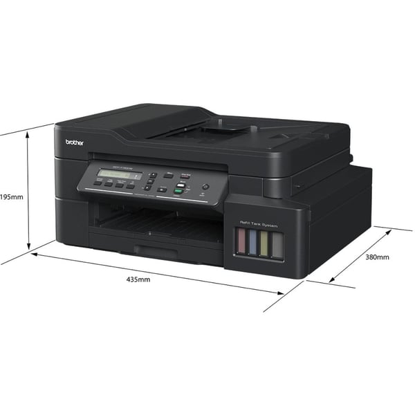 Buy Brother BG-DCPT720DW Colour Ink Tank Muti Function Wireless Printer  Online in UAE | Sharaf DG