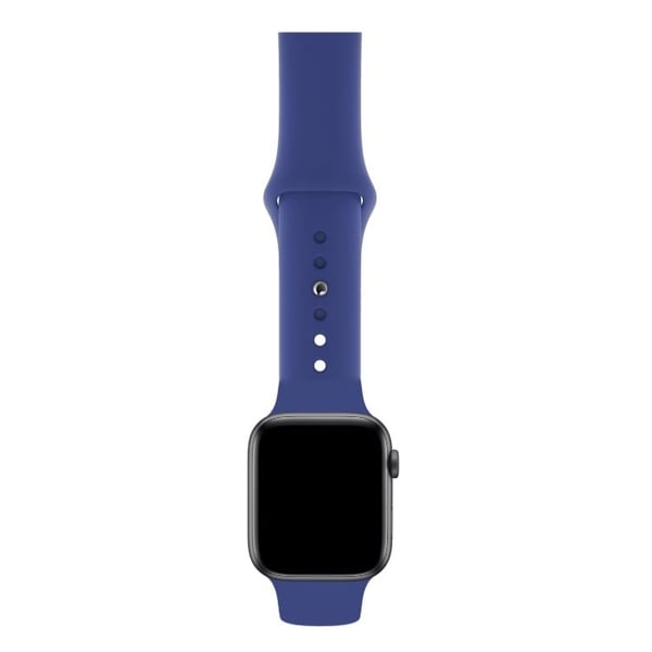BeHello Premium Silicone Strap 42/44mm For Apple Watch Blue BeHello Premium Silicone Strap 42/44mm For Apple Watch Blue
