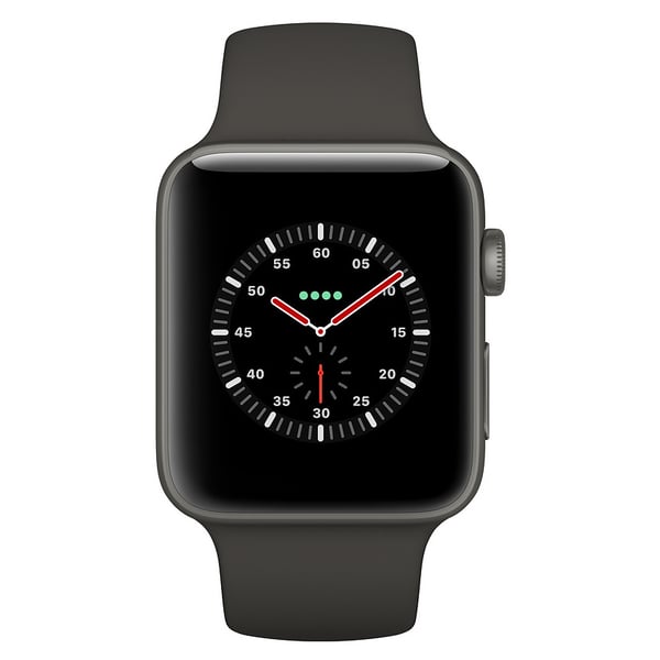 Apple Watch Edition GPS + Cellular 38mm Grey Ceramic Case with Grey/Black Sport Band Apple Watch Edition GPS + Cellular 38mm Grey Ceramic Case with Grey/Black Sport Band