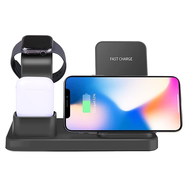 Max & Max WCP200 3in1 Wireless Charging Stand Max & Max WCP200 3in1 Wireless Charging Stand