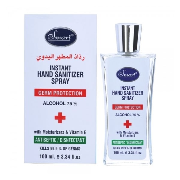 Smart Instant Hand Sanitizer Spray 100ml