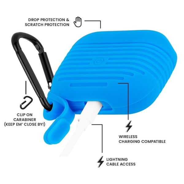 Case Mate AirPods Pro Tough Case Blue Case Mate AirPods Pro Tough Case Blue