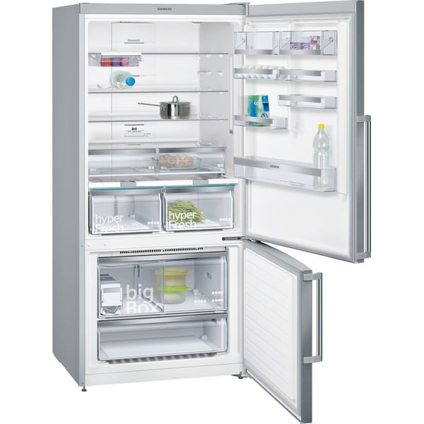 Siemens Bottom Freezer 682 Litres KG86NAI30M Siemens Bottom Freezer 682 Litres KG86NAI30M