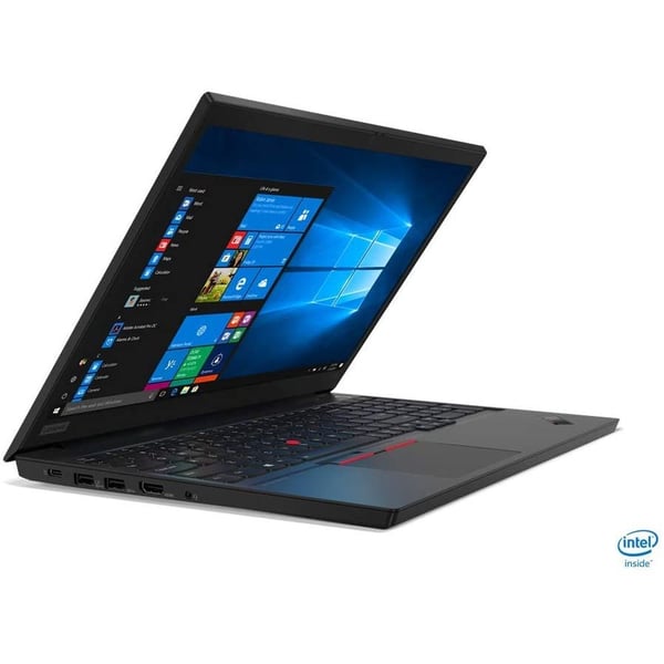Lenovo ThinkPad E15 20RD001TAD Laptop - Core i7 4.90GHz 8GB 512GB 2GB Windows 10 Pro 15.6inch 1920 x 1080 Black Arabic Keyboard